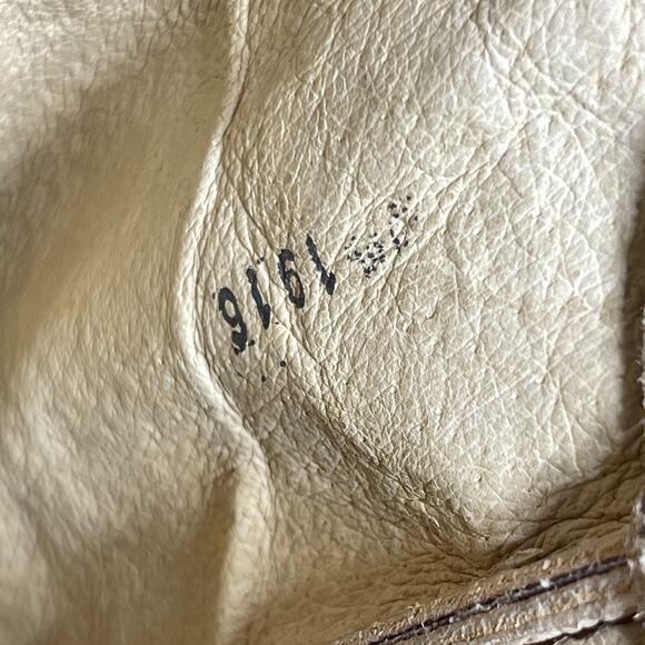 Pecos‎ Bill Boots Women 6.5 Distressed Western Python Inlay Harness Exotic Rodeo - Picture 13 of 16